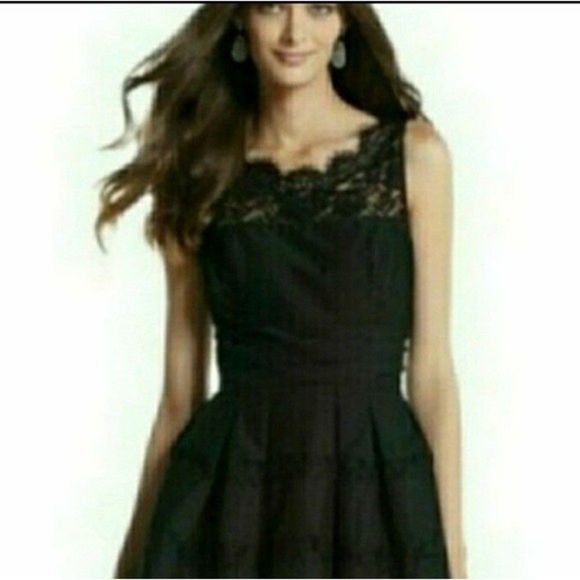 WHBM DRESS FIT & FLARE KNEE LENGHT SLEEVELESS BRIDESMAIDS SIZE 4 WOMENS 4 - Picture 2 of 12